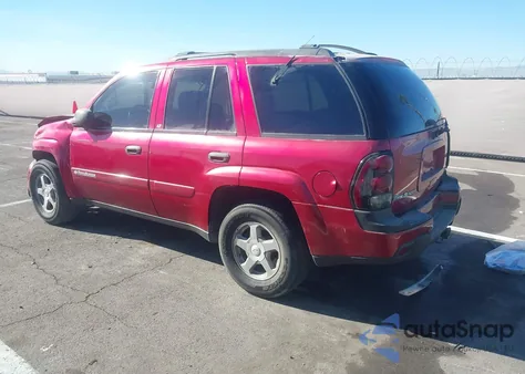 2003 Chevrolet Trailblazer Lt from USA, damaged, VIN 1GNDS13S232372907